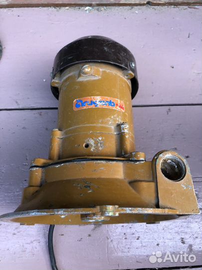 Агидель, Водяной насос бу