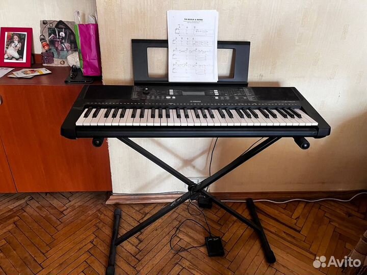 Синтезатор yamaha psr e-363