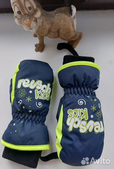 Reusch детские варежки с водоотталкивающей
