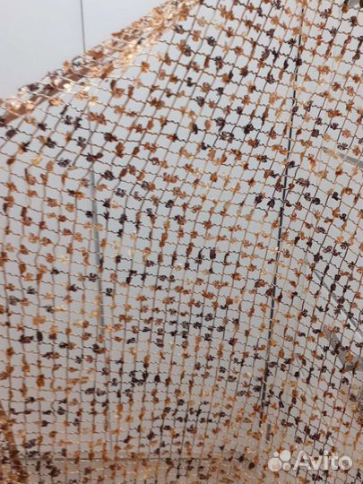 Шторы (сетка) 2шт х 1,3м (2,6м)