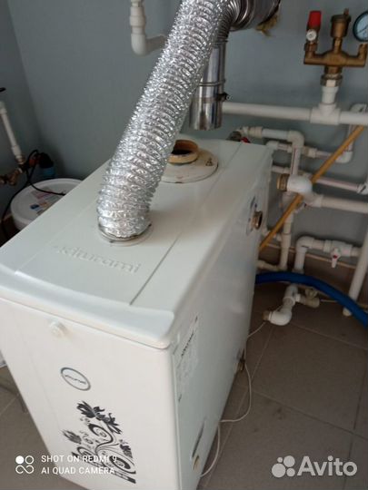 Газ. котел двухконтурный Китурами stsg21