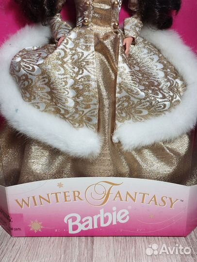 Барби Barbie Winter Fantasy 1996