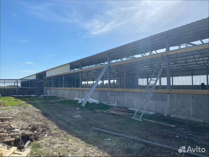 Сэндвич панели стеновые, кровельные 50 - 250 мм
