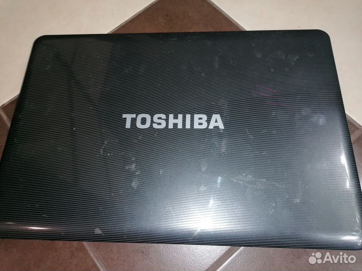 Ноутбук Toshiba Satellite L500D-17H на запчасти