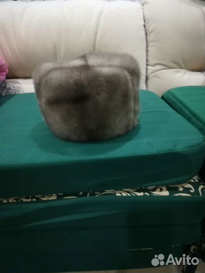 Шапка норковая