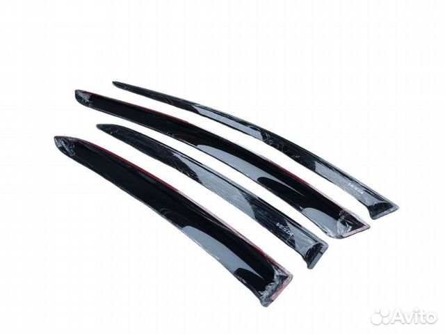 Дефлекторы дверей Оригинал Веста седан компл4шт