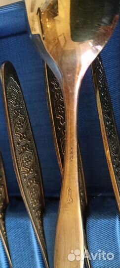 Чайные ложки мельхиор СССР