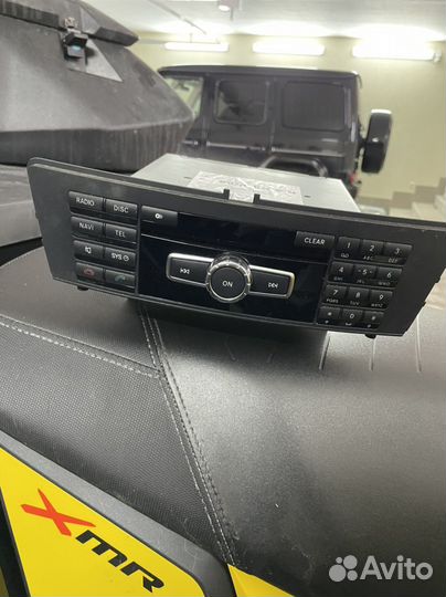 Штатная магнитола Mersedes