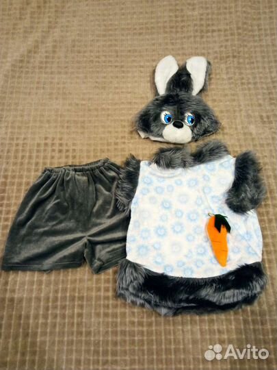 Новогодний костюм для мальчика 110 116