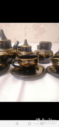 Сервиз кофейный