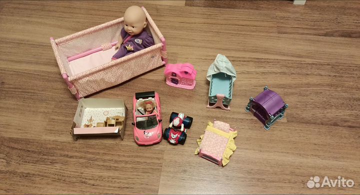 Детские игрушки