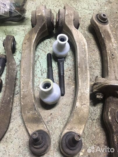 Ауди А8 D3 Подвеска передняя