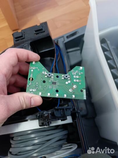 Моющий пылесос Zelmer aquawelt 1600