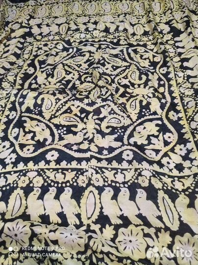 Платки,шали шелк, Гульменди,винтаж