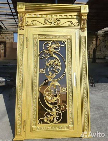 Изготовление металических дверрей