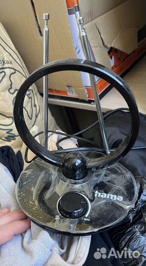 Тв антенна с усилителем