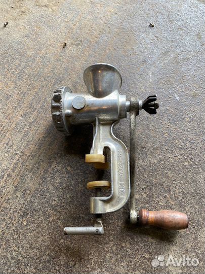 Мсорубка ручная СССР