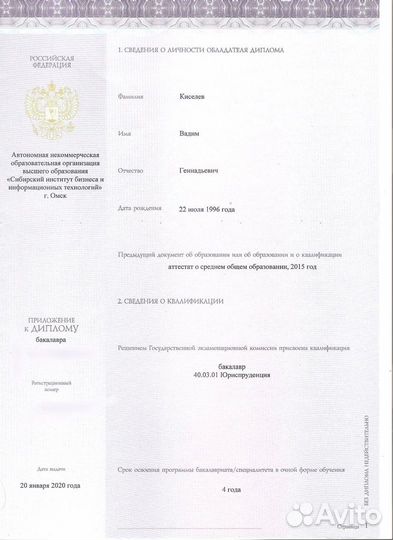 Дипломная работа, курсовая, реферат и др работы