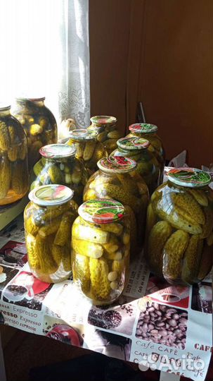 Продам домашнюю консервацию