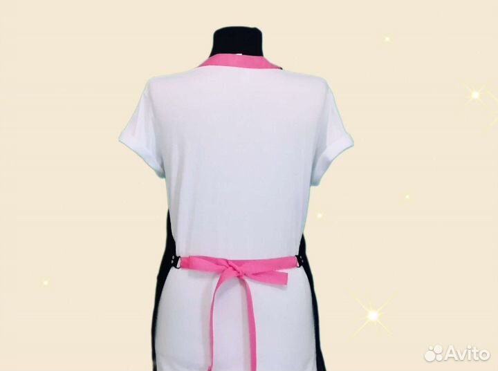 Фартук рабочий с логотипом