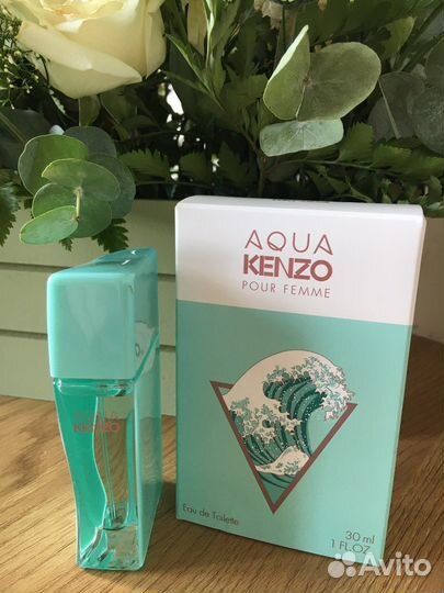 Kenzo Aqua, 30 мл