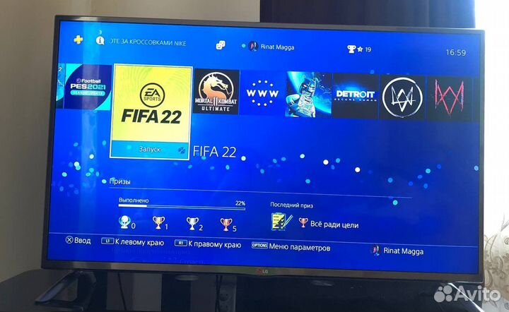 Sony PS4 slim 1tb + игры
