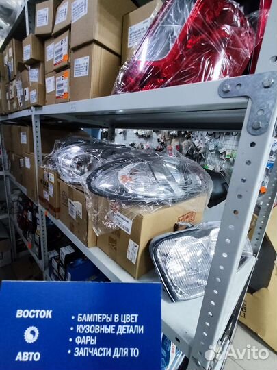 Фара левая Lacetti