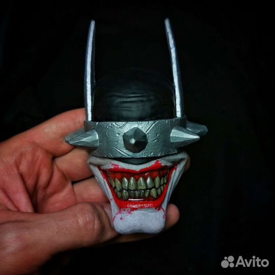 Бэтмен, который смеётся магнит ручной работы