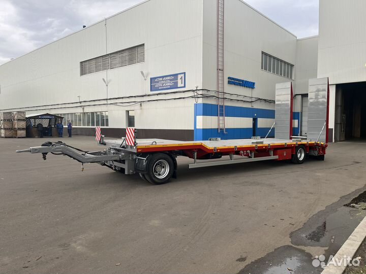 Прицеп трал (тяжеловоз) МегаТрон 4589P6, 2023