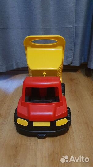 Большой грузовик игрушка