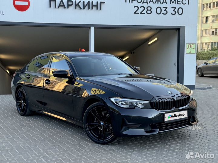 BMW 3 серия 2.0 AT, 2019, 93 000 км