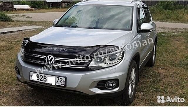 Дефлектор(мухобойка) на Тигуан