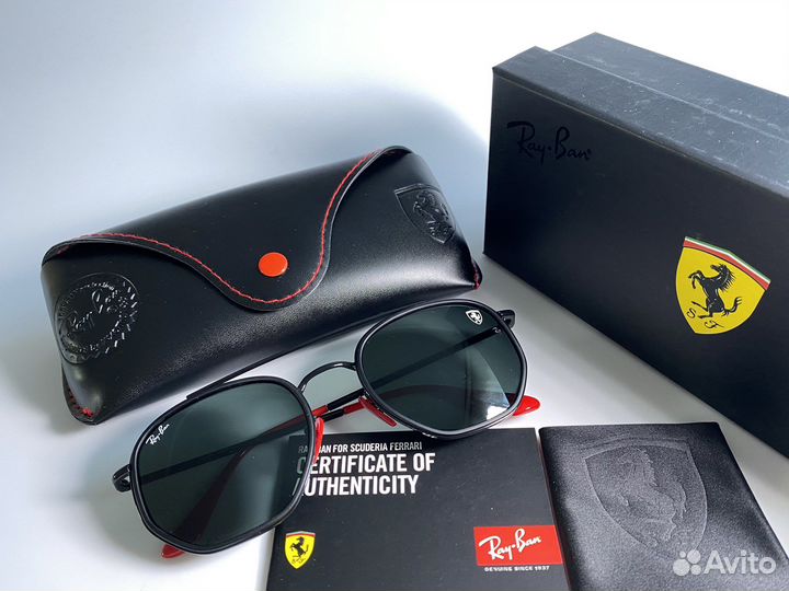 Солнцезащитные Очки ray ban ferrari