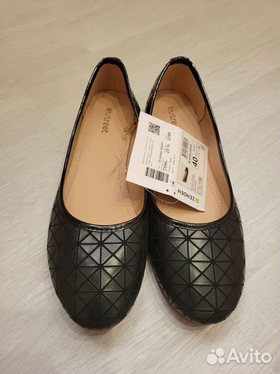 Балетки женские размер 40