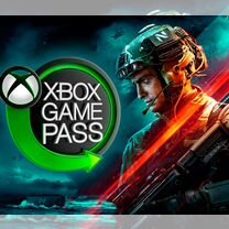 Xbox Game Pass Ultimate + EA Play 12 + 1 месяц