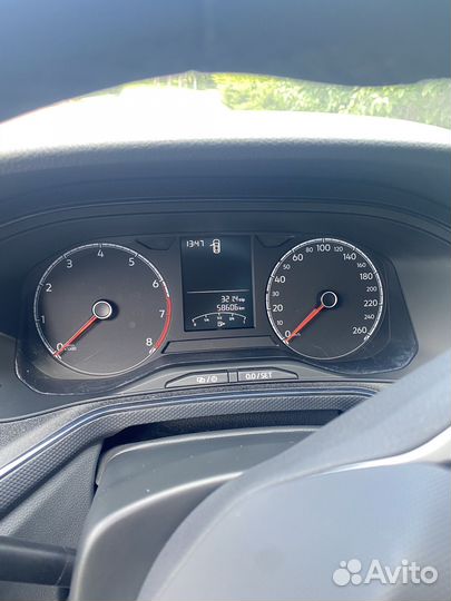 Volkswagen Polo 1.6 МТ, 2020, 50 600 км