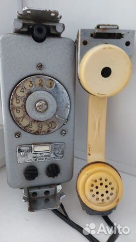 Телефон корабельный судовой СССР объявление продам