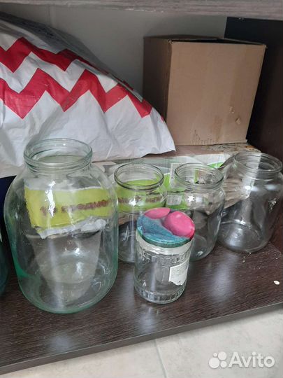 Банка стеклянная