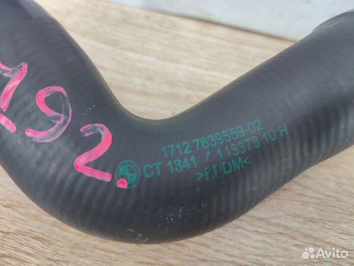 Патрубок интеркулера Bmw 3 F30 N55B30 2013