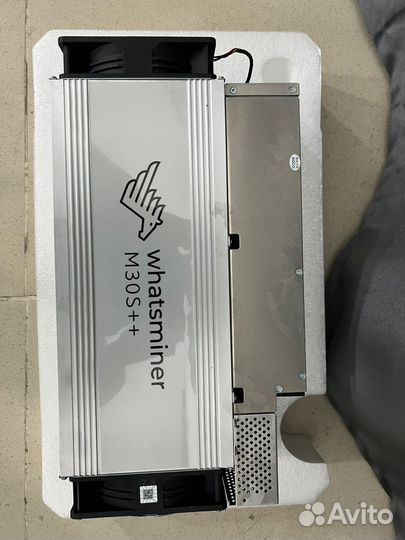 Whatsminer m30s++