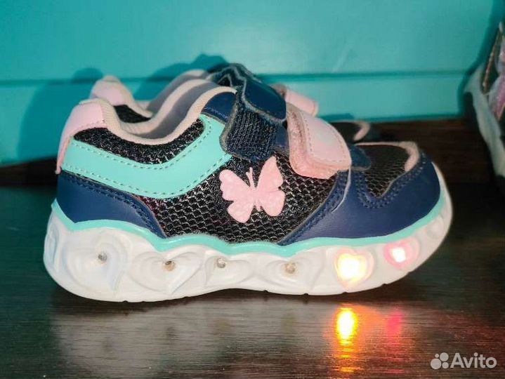 Ботинки детские