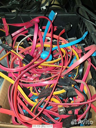 SATA кабель провода для жесткого диска ssd dvd-rom