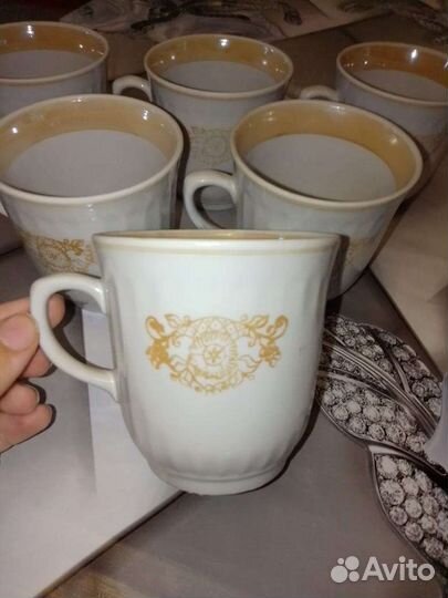 Чашка. Фарфор. Времен СССР