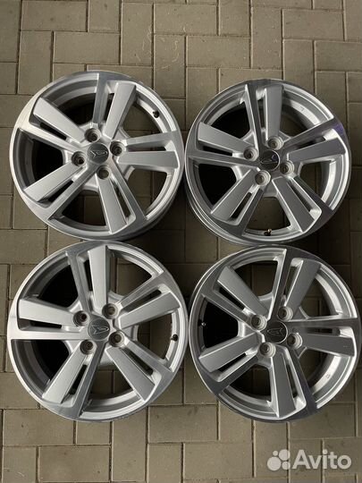 Оригинальные диски R16/4/100 Daihatsu
