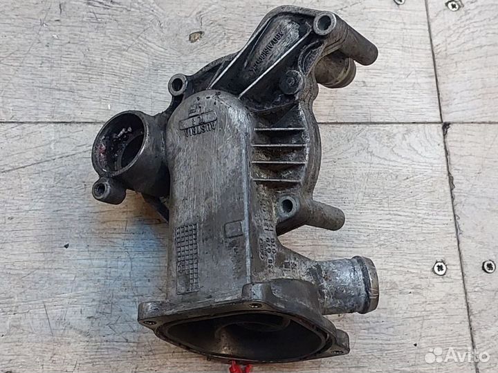 Audi a8 d3 помпа системы охлаждения