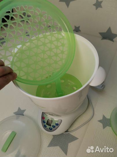 Стерилизатор подогреватель