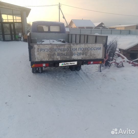 ГАЗ ГАЗель 3302 2.5 МТ, 2007, 350 000 км