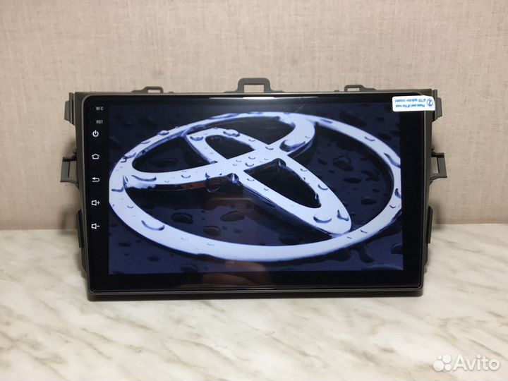 Магнитола Toyota Corolla 140/150