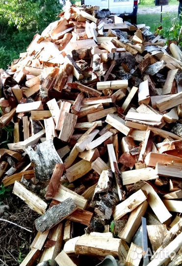 Дрова любые Березовые в укладку с доставкой