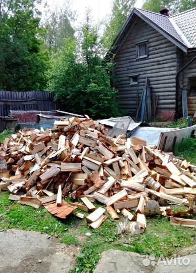 Дрова Ольховые с доставкой в Приозерск